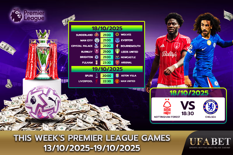 Premier League match schedule
